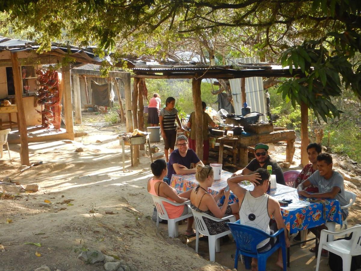 Tower Bridge Hostel Puerto Escondido  Exterior photo