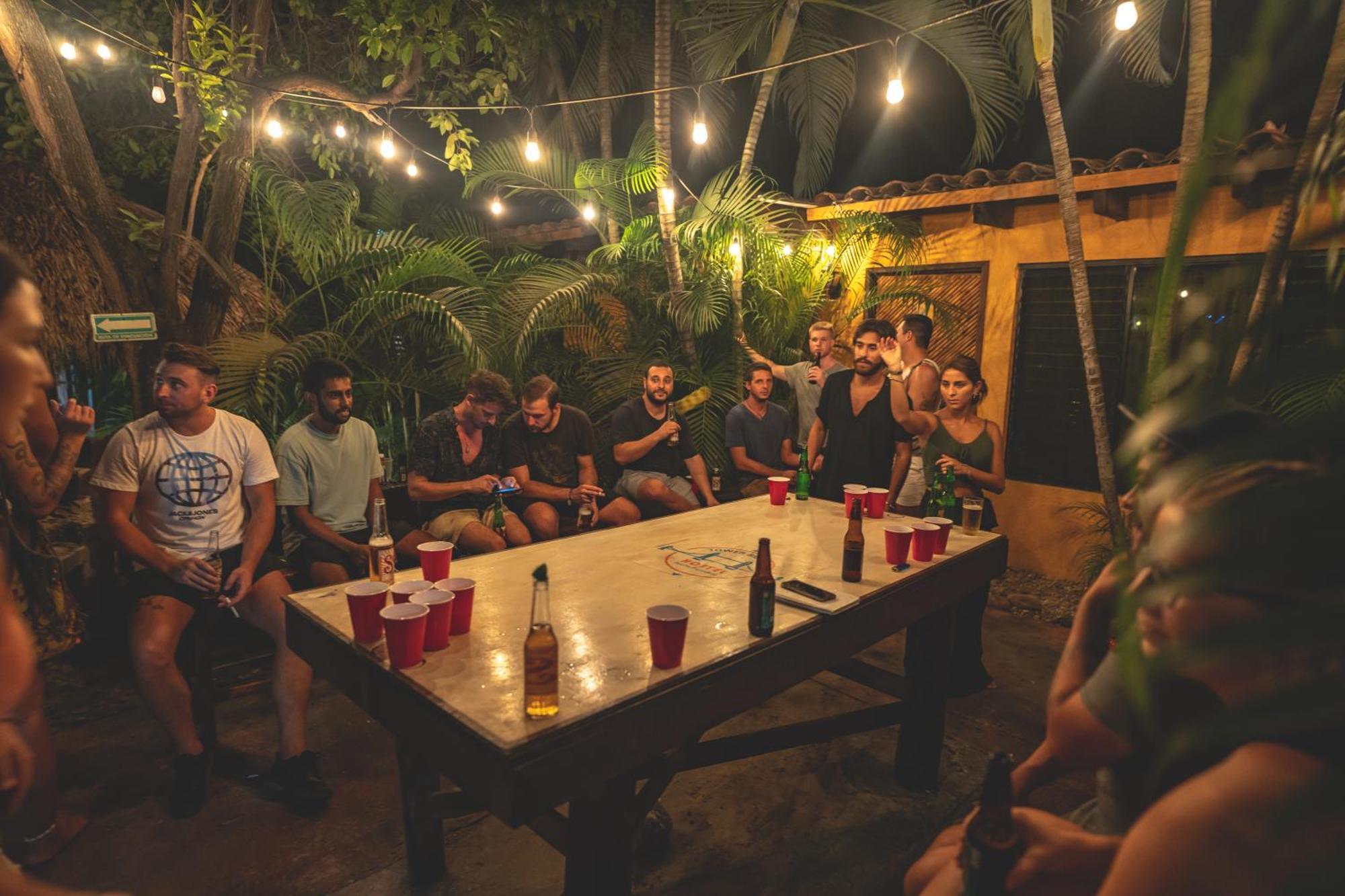 Tower Bridge Hostel Puerto Escondido  Exterior photo